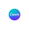 The canva Logo, yeah we work with that.