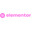 The elementor Logo, yeah we work with that.