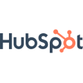 The hubspot Logo, yeah we work with that.