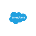 The salesforce Logo, yeah we work with that. And we're certified.