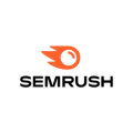 The semrush Logo, yeah we work with that.